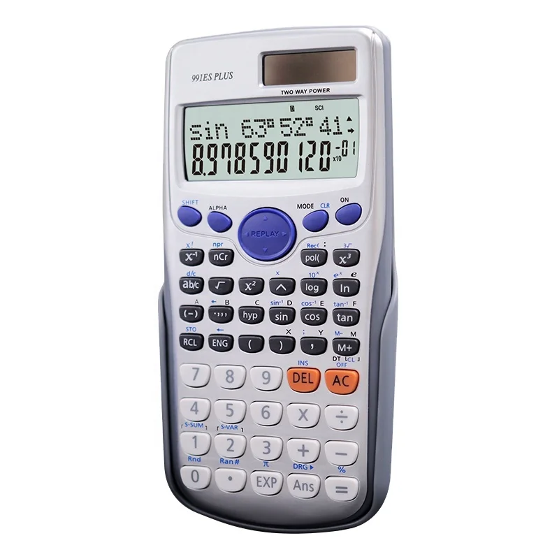 
Educational Supplies Factory Price High Quality Display 240 Function Calculadora 991ES Plus Scientific Calculator 