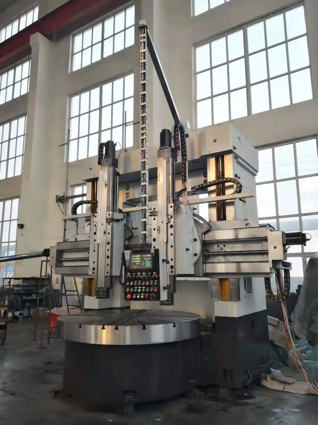 Dvt5235c Double Column Vertical Manual Lathe Machine With Ce Buy