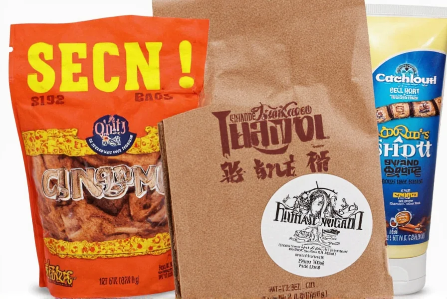 Recalled cinnamon products displayed with warning labels showing lead contamination levels