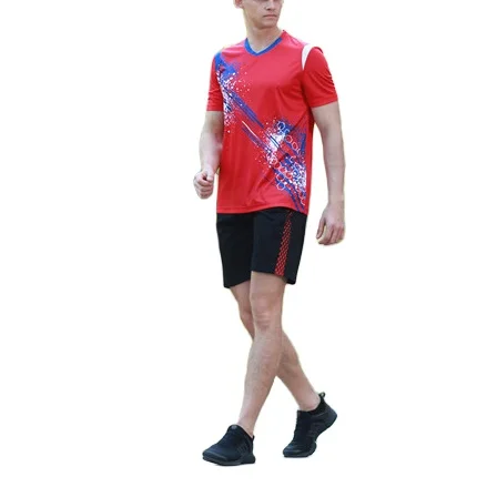 

Online shopping high quality sublimation training jerseys custom sports dry fit t shirt design, Customized color