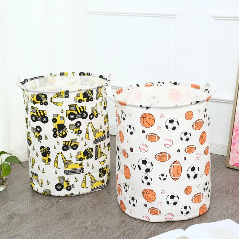 nursery toy storage basket