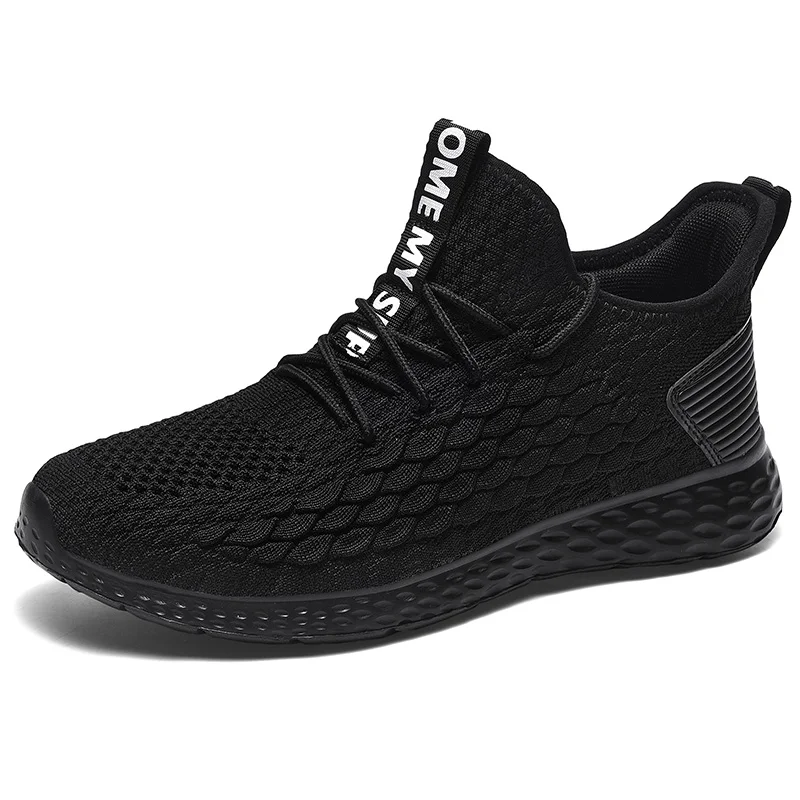 

Male summer fashion shoes height Increasing Shoes breathable mesh sneaker popular men's sneaker, Black/ white/blackgrey