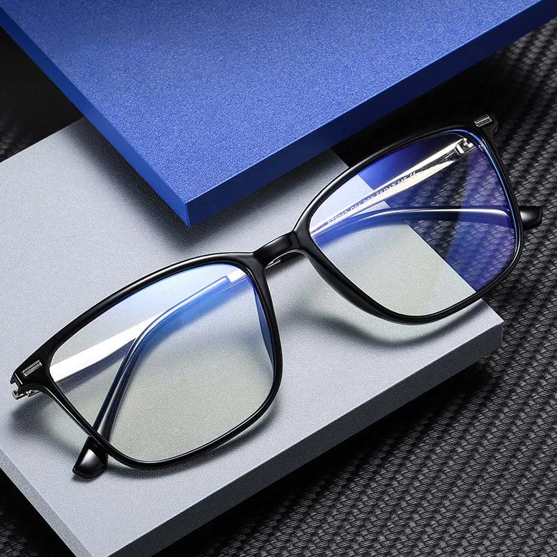 

PG0407 TR90 Metal Optical Eyewear Frames Anti Blue Light Computer Glasses