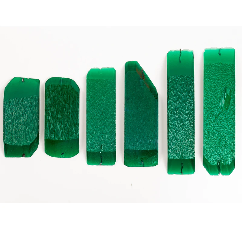 

ZHF Wholesale Russia Lab Created Emerald Rough Hydrothermal Zambian Color Raw Emerald