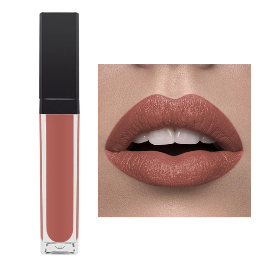 

Charme Beauty private label lipstick matte gloss long lasting liquid high quality matte lipstick, Pink