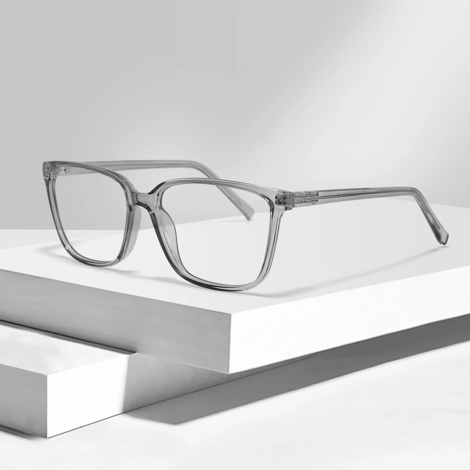 

New trends Good Quality TR90 CP temple anti blue rays ladies glasses fashion