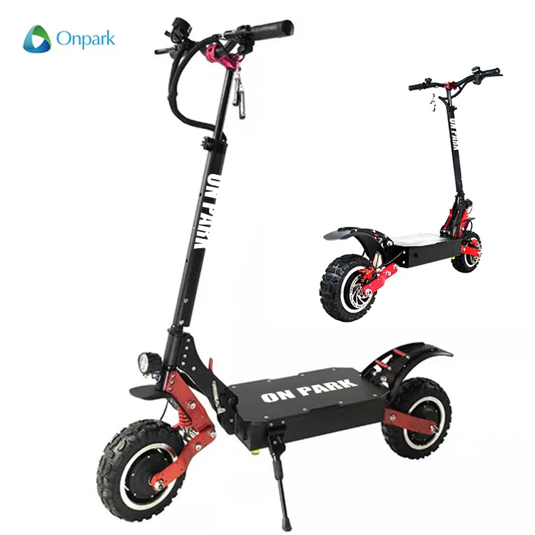 

dual suspension 5600w high powered heavy load 200kg off road electric scooter