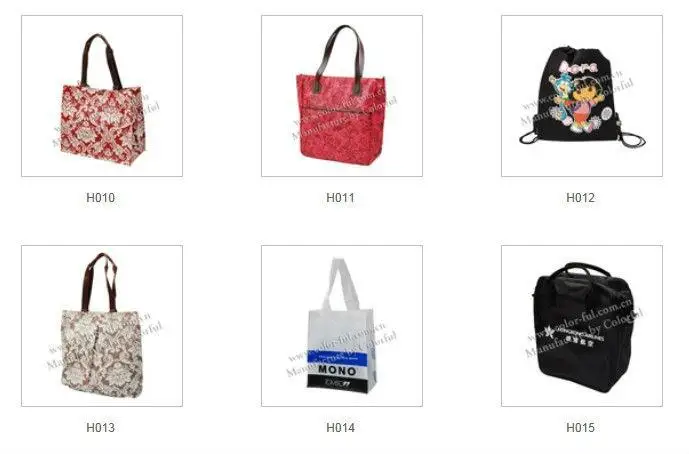 polyester bag