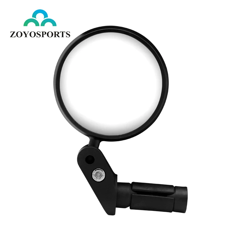 

ZOYOSPORTS Mountain road bike rotatable rearview mirror outdoor riding equipment Bike Mirror, Black