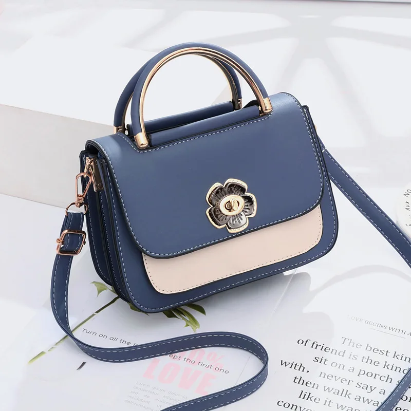 

Fashion Mini PU Leather Shoulder Bag Handbag for Women Ladies, 6colors