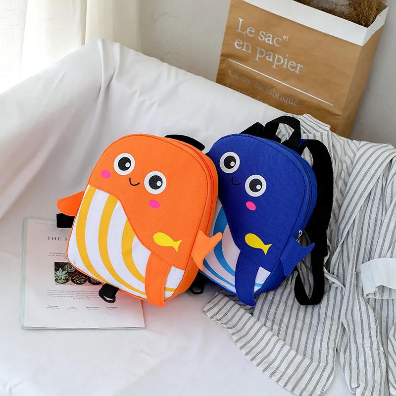 Competitive Price Popular Children Nylon School Bags Backpack 2020