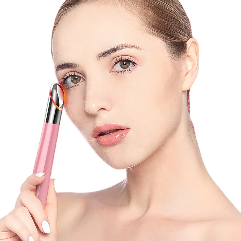 

Skin care sonic fairy stick and lip machine usb rechargeable mini beauty massage instrument eye massager pen