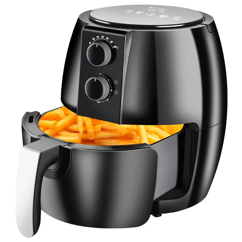 

Big Capacity Air Fryer Cooker Small Oven With Non-stick Easy-clean Stainless Steel Basket In stock