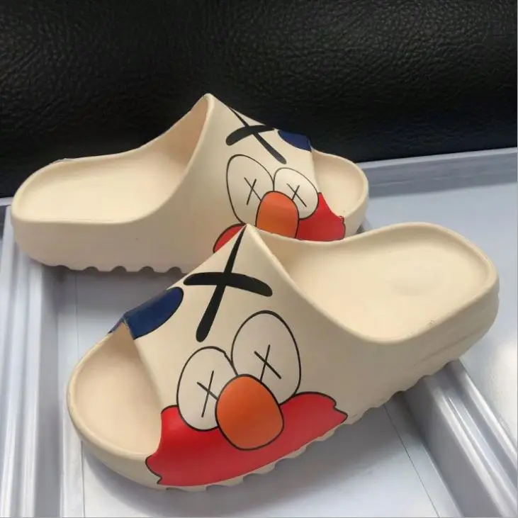 

Men's slippers 2020 Custom Unisex Designer Men Slipper Yeezy Slides Children's Yeezy Slippers, Picture