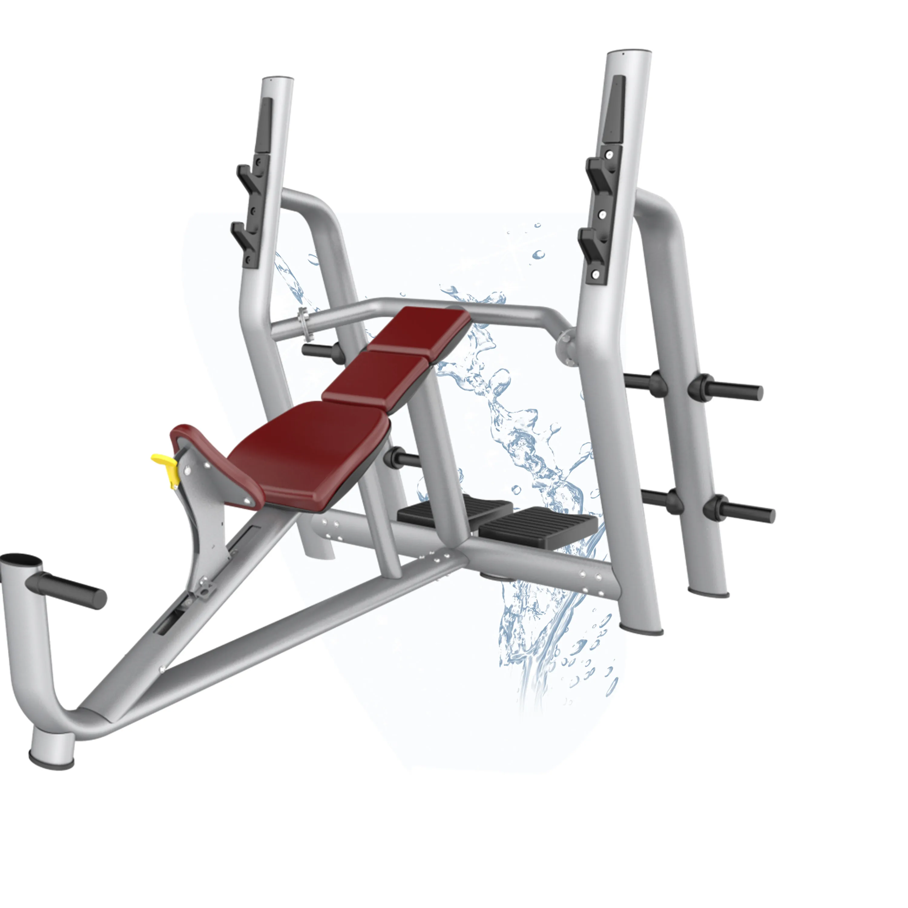 

Small Orders Accepted Luxurious Incline Bench Commercial Fitness Equipment Manufacturer Training Bench Fitness with good quality, Customized color