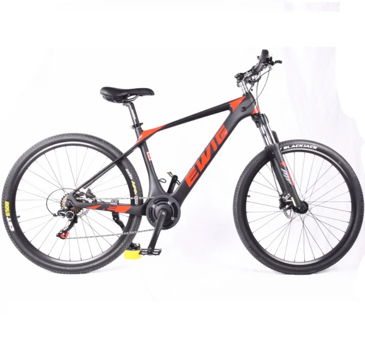 

Good Quality High Performance 250W 36V Carbon Electric Mountain Bike mtb e bike