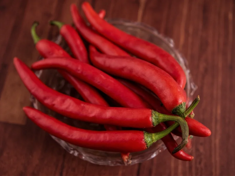Red Chili Peppers: Types, Heat Levels & Culinary Uses