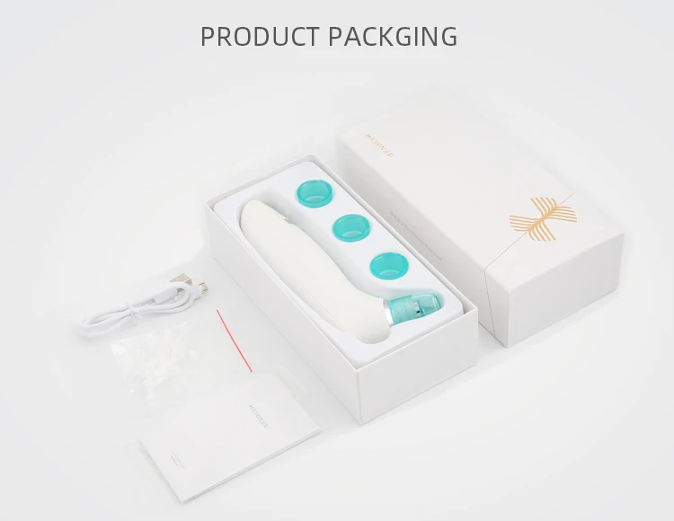 Blackheads Acne Suction Remover Facial Vacuum Suction Beauty Device