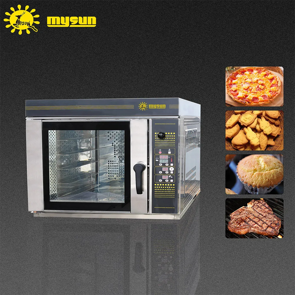 
Bakery Kitchen equipment combi steamer 5 trays gas convection oven 