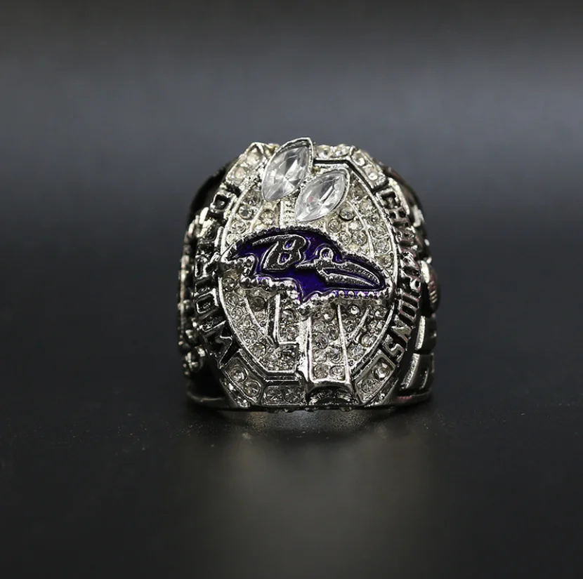 

The 47th NFL SuperBowl 2012 NFL Baltimore Ravens BR champion ring