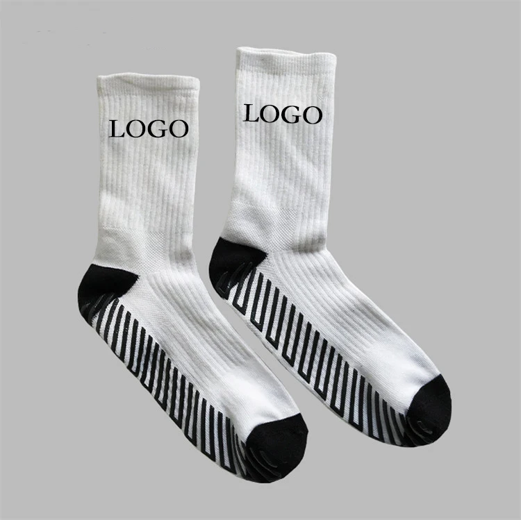 2020 custom logo grip足球足球袜防滑男士