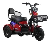 48V/60V 500W electric tricycle 3 wheeler two seats adult electric tricycle Advanced smart electric scooter