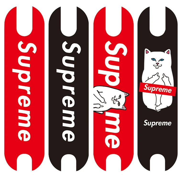 

Tape Paster Non-Slip Cartoon Scooter Footmat Sticker for Mijia M365 Electric Scooter Footboard Grip Tape Stickers