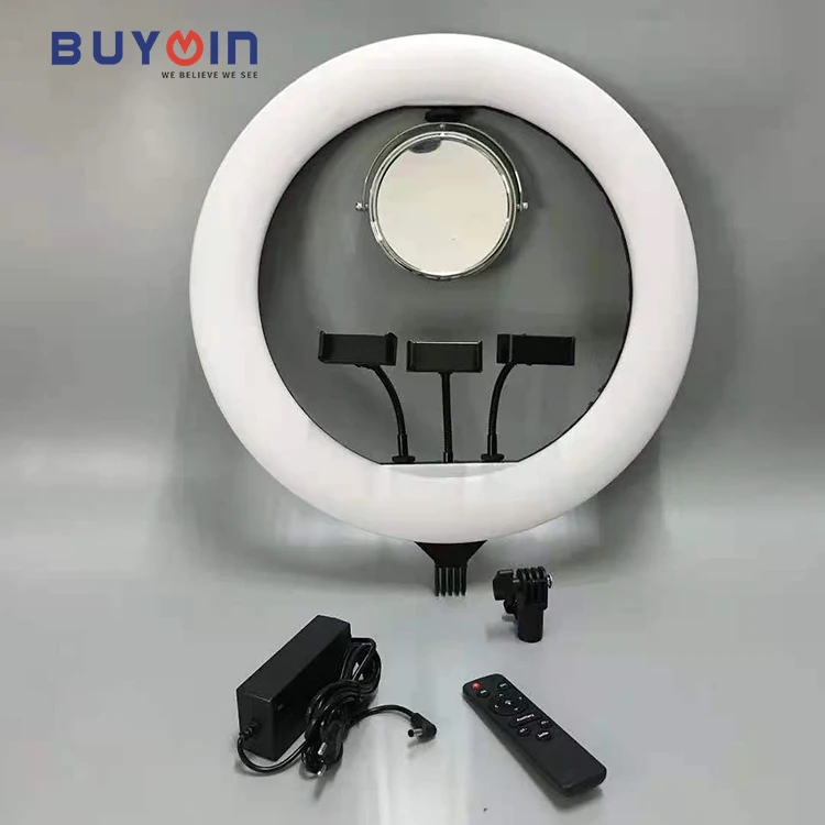 

20 inch Makeup Phone led Fill light Beauty Photographic circle selfie ring light with tripod stand For Youtube Led ring light