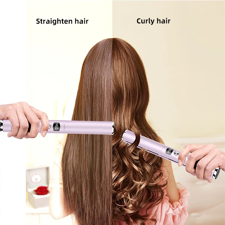 Best Wireless flat iron private label FLAT IRON with travel Flat iron hair straightener