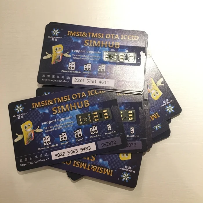 
Heicard for 11 PRO MAX,11 PRO, 11,xs xr unlock sim card IOS14 