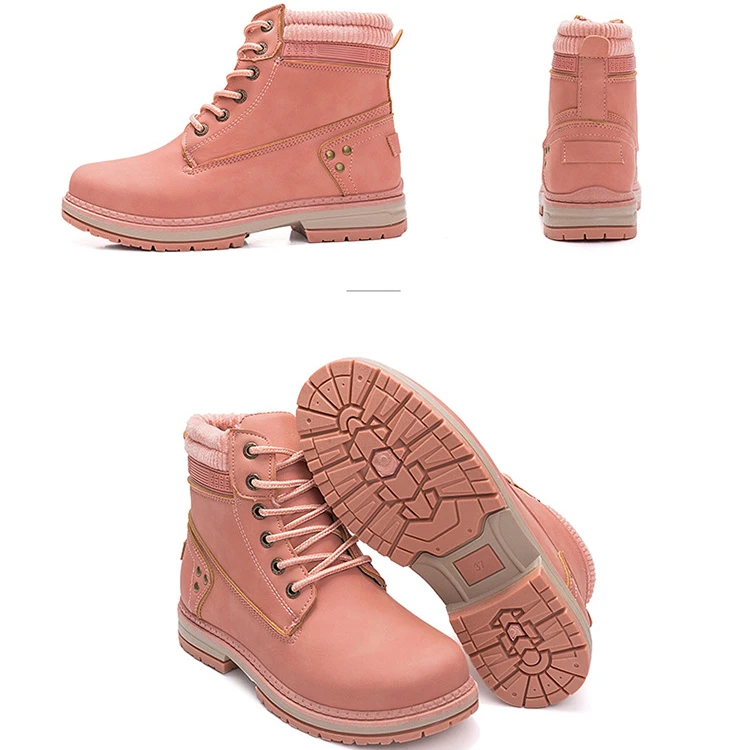 

2021 Cozy Ladies Pretty Chelsea Boots Casual Warm-Keeping Rubber Outsole Women Wholesale Price Sneakers