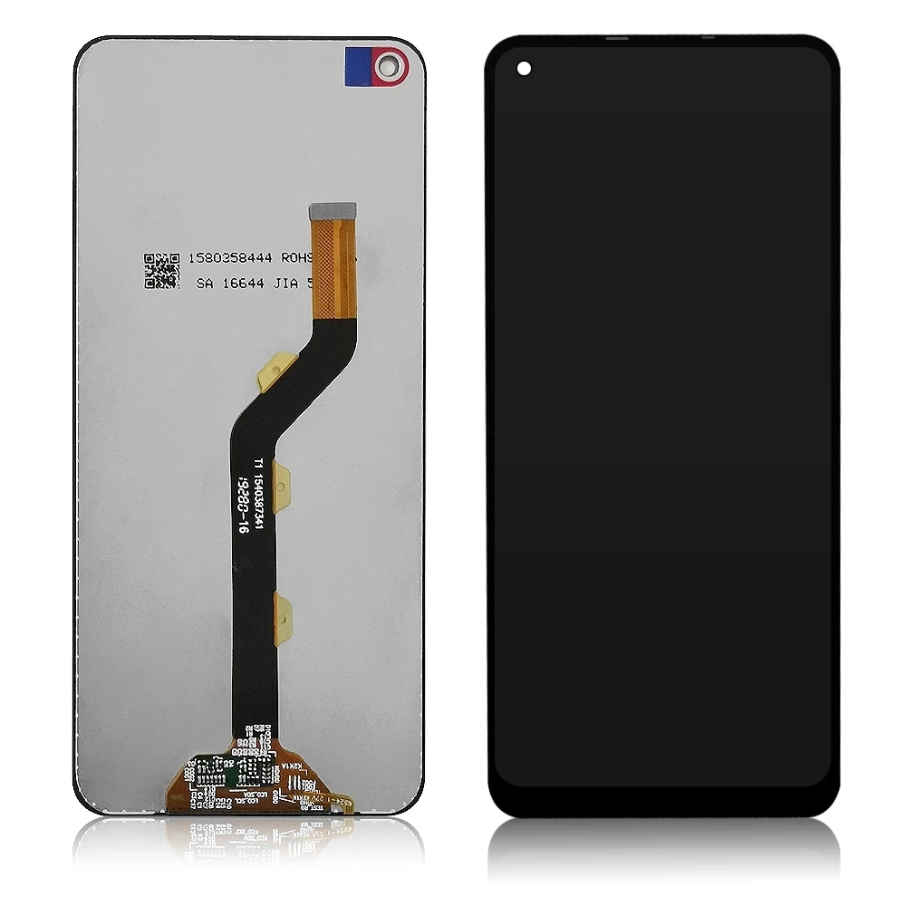 

For Tecno Camon 15 Air CD6 LCD Display Touch Screen Digitizer Assembly For Tecno Camon 15 CD7 LCD Display Camon 15 Pro CD8 LCD, Black