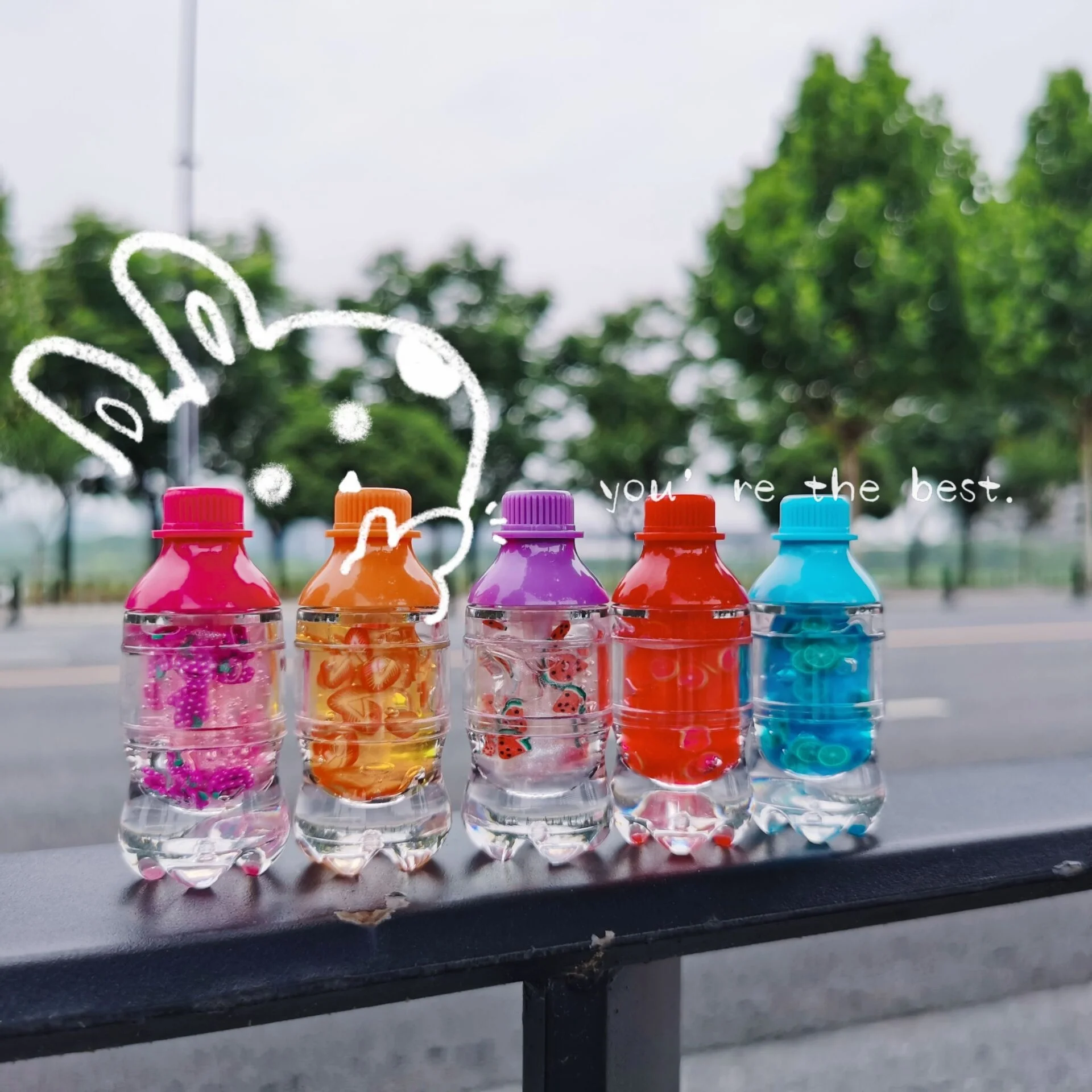 

Lipgloss Base Custom Logo Glossy Pop Clear Private Label New Shiner Fruit Long Lasting Slices Kids Children Lip Gloss