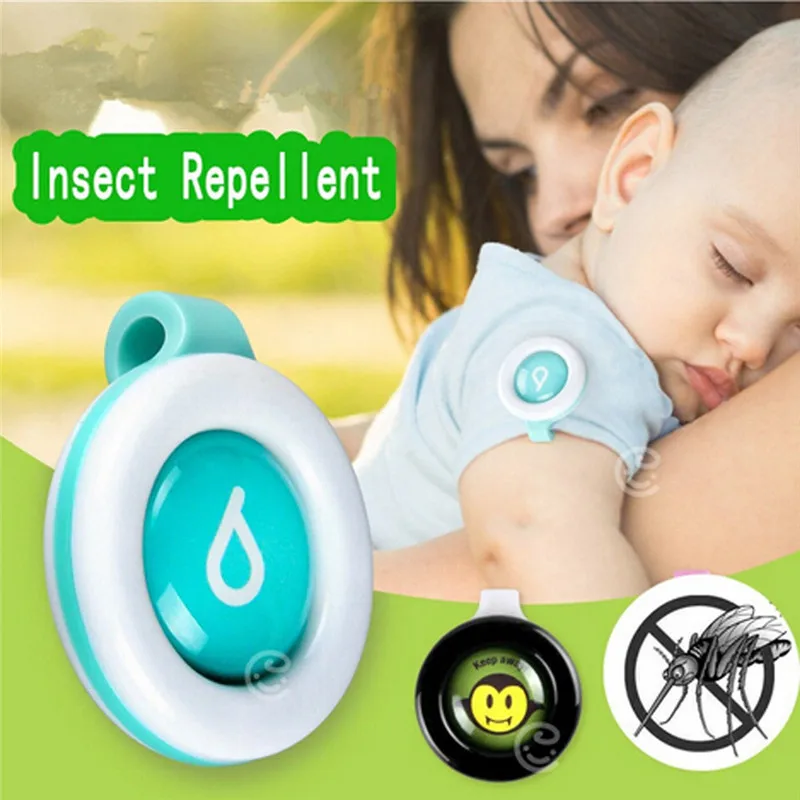 

Baby citronella Silicone Pest Control To Keep Away cartoon anti Mosquito Repellent Patch