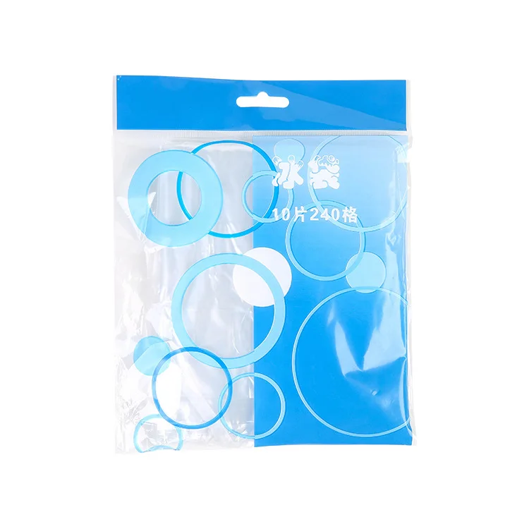 

Summer Self-sealing Ice Mold Disposable Making Ice Cube Bag, Transparent color