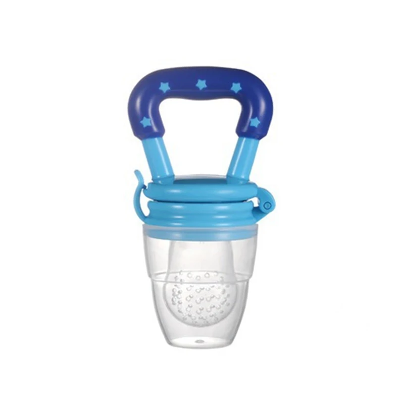 
Dummy Approved Silicone Baby Fresh Fruit Feeder Baby Pacifier Food Feeder with Silicone Pouches 
