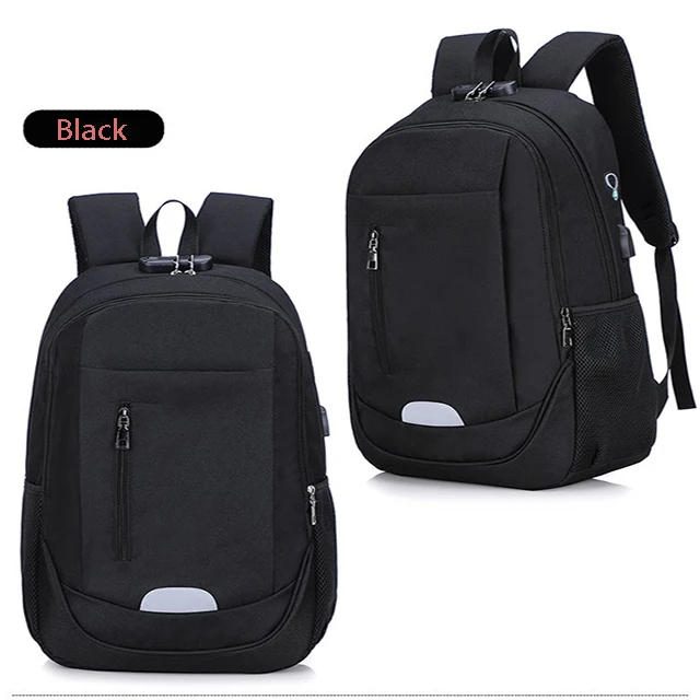 

OMASKA custom logo sac a dos large capacity daily usb student travel laptop leisure antitheft backpack, Gray/