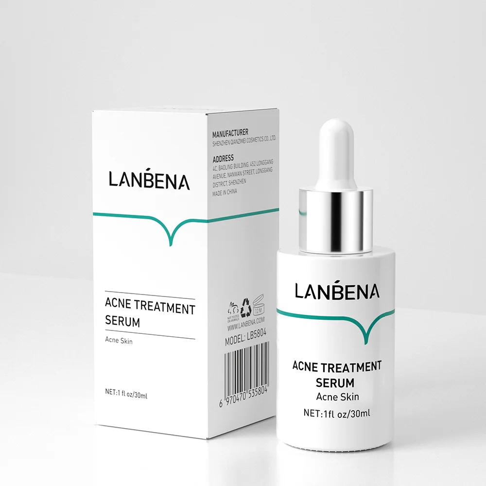 

LANBENA oilgopeptide acne pimple and oil control serum acne treatment remover free shipping