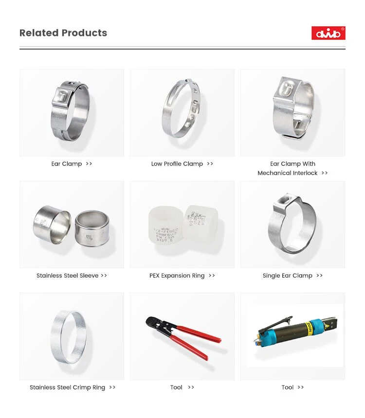 Earless Low Profile Clamps For Cv Boot And Steering Rack On Atv Utv