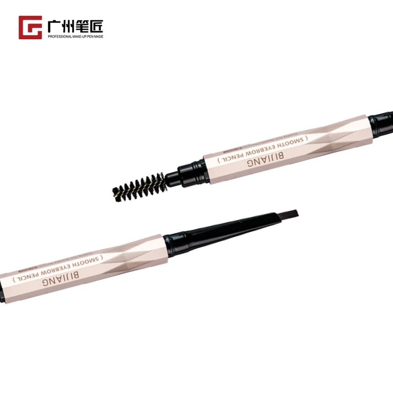 

Private Label Makeup Waterproof Sweatproof Meticulous Automatic Eyebrow Pencil