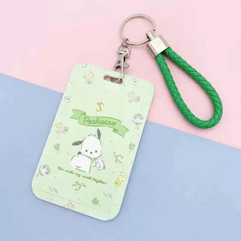 

plastic card holder cute Korean cartoon card holder lovely card holder, Customed