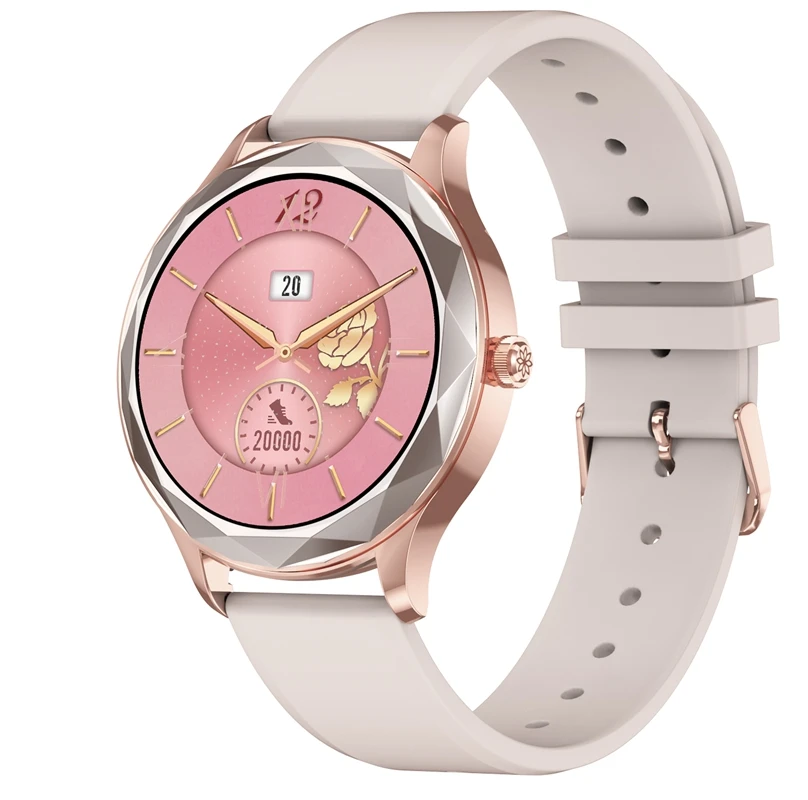 

2021 Hot Selling in Amazon Dt86 Smartwatch Waterproof Heart Rate Wristwatches Long Standby Time Ladies Women Smart Watch