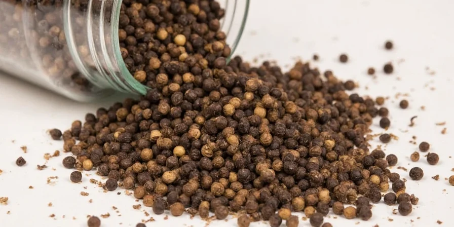 Spice Mill Showing Cross-Contamination Risk