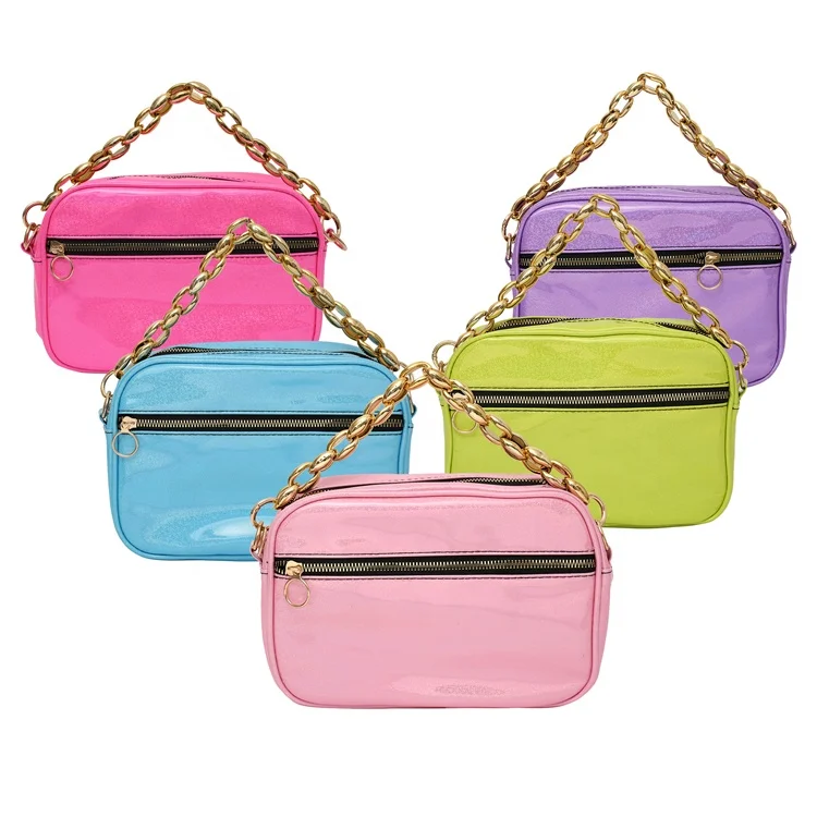 

custom Glitter Sequin women small hand bag ladies luxury with chain designer hand bag with chain hand bag purse, As pic