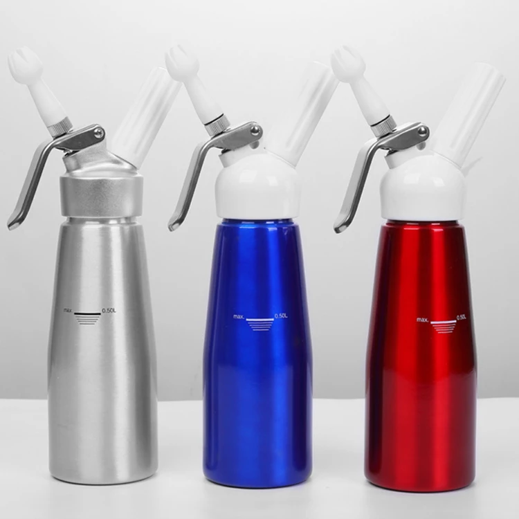 

A2747 Custom Logo Home Mini Maker Cake Decoration Spray Gun Machine Foam Generator Whipper Frother Cream Whipper