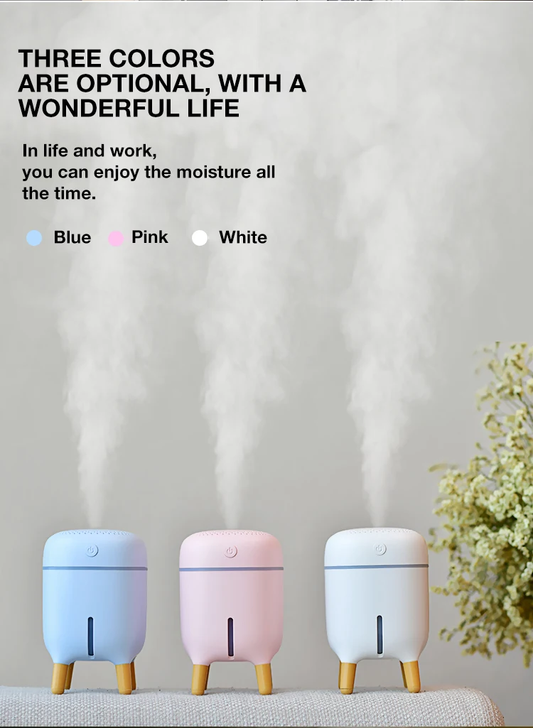 Imycoo Mini Humidifier Korean Style Ultrasonic Air Cool Mist Humidifier