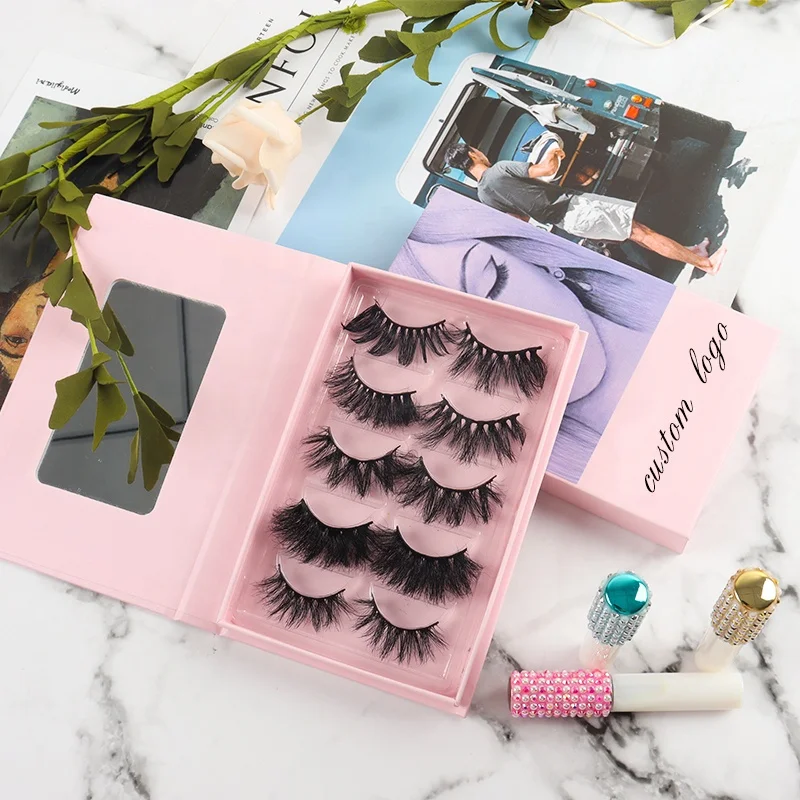 

lashes3d wholesale 25mm luxury eyelashes lashbox packaging box lahes private label eyelash vendor customized boxes