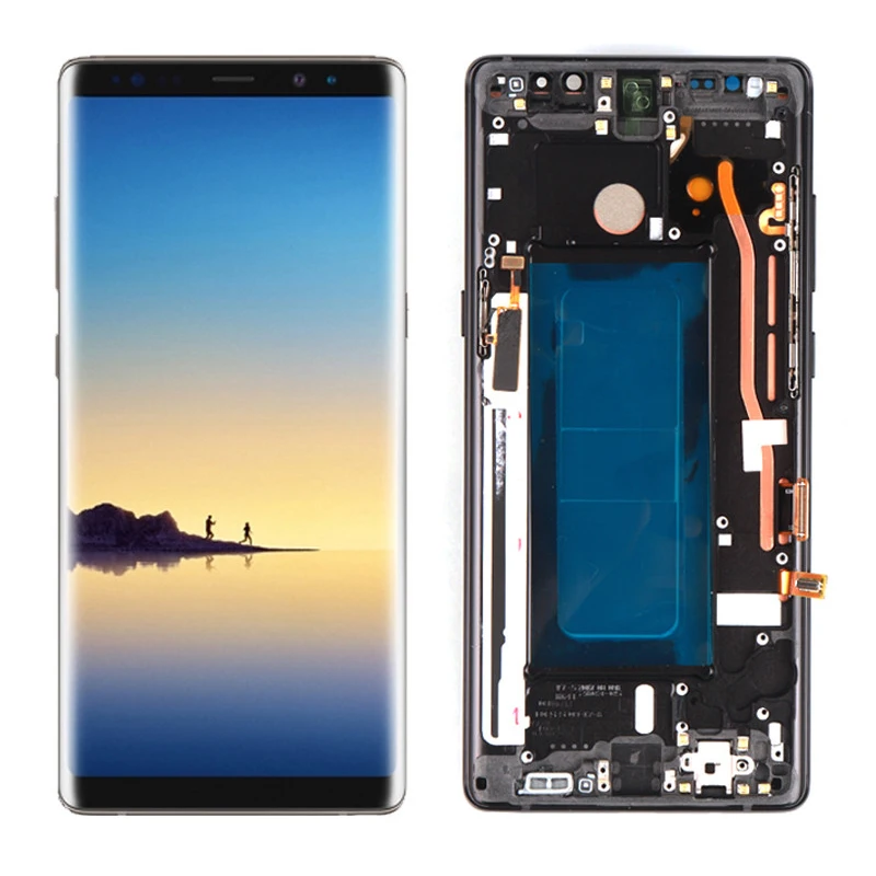 

Replacemetn Screen Display Samsung Note 8 Lcd Screen Touch Display For Samsung Galaxy