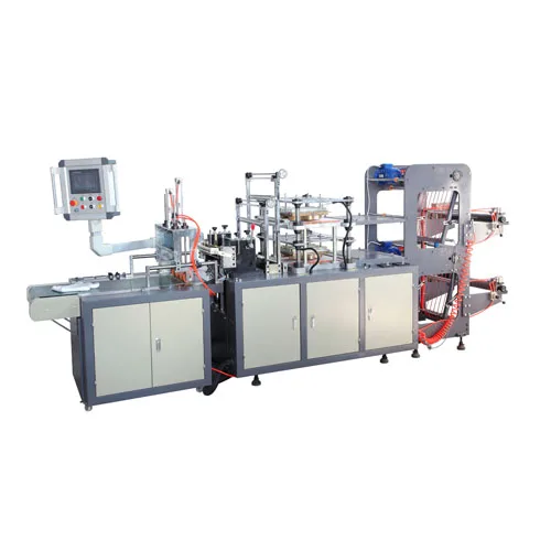 
Baihao High Speed PlasticBH 500 P HDPE Glove Making Machine 
