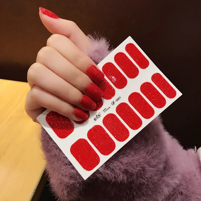 

Wholesale Custom 2D Nail Wraps Nail Art Decoration Sticker ,Jamberry Nail Sticker, Real Nail Polish Nail Strips